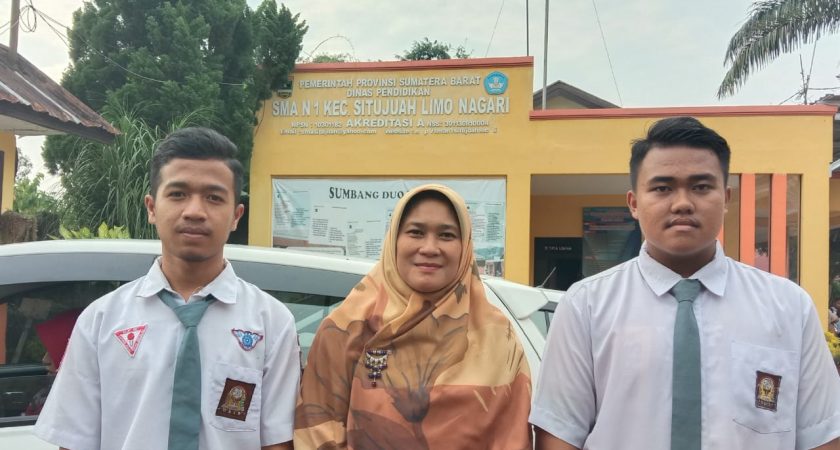 SMAN 1 Situjuah Limo Nagari Miliki Segudang Prestasi Hingga Ke Provinsi