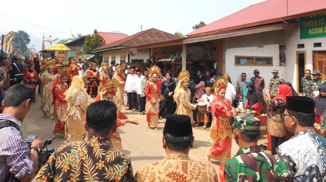 SMAN 1 Situjuah Ikut Berperan di TMMD Kodim 0306/50 Kota