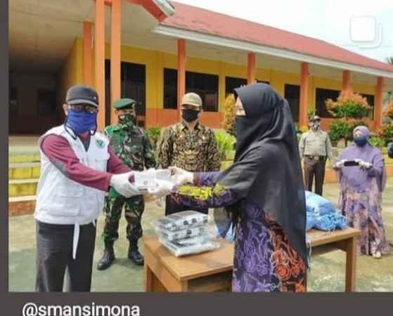 SMAN 1 SITUJUAH LIMO NAGARI KEMBALI BERPERAN MENGHADAPI COVID-19