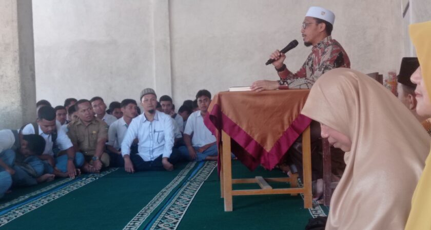 KUNJUNGAN BAPAK IRSYAD SYAFAR LC, M.Ed KE SIMONA