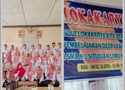 LOKAKARYA PEMBELAJARAN DEEP LEARNING
