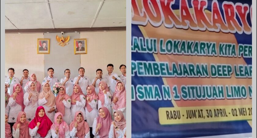 LOKAKARYA PEMBELAJARAN DEEP LEARNING
