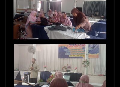 HARI TERAKHIR LOKAKARYA @ALHAMDULILLAH HOMESTAY