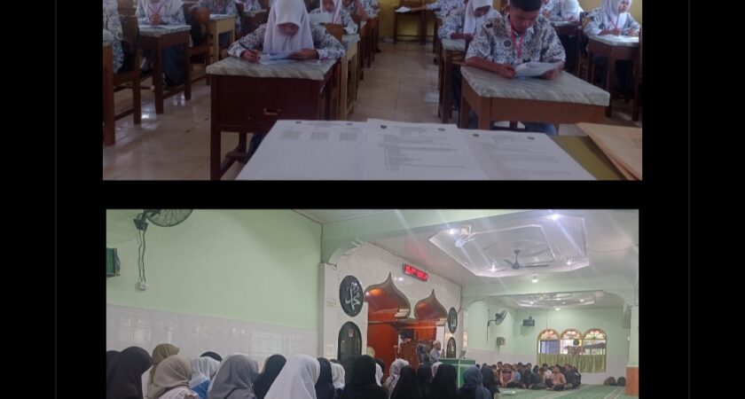 SUMATIF AKHIR DAN FOLLOW UP PESANTREN RAMADHAN